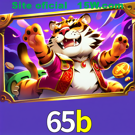 Imagem promocional da 65b mostrando a plataforma e suas vantagens