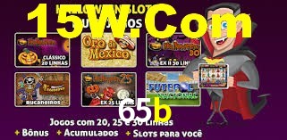 Descubra a Magia dos Jogos de Arcade no 65b
